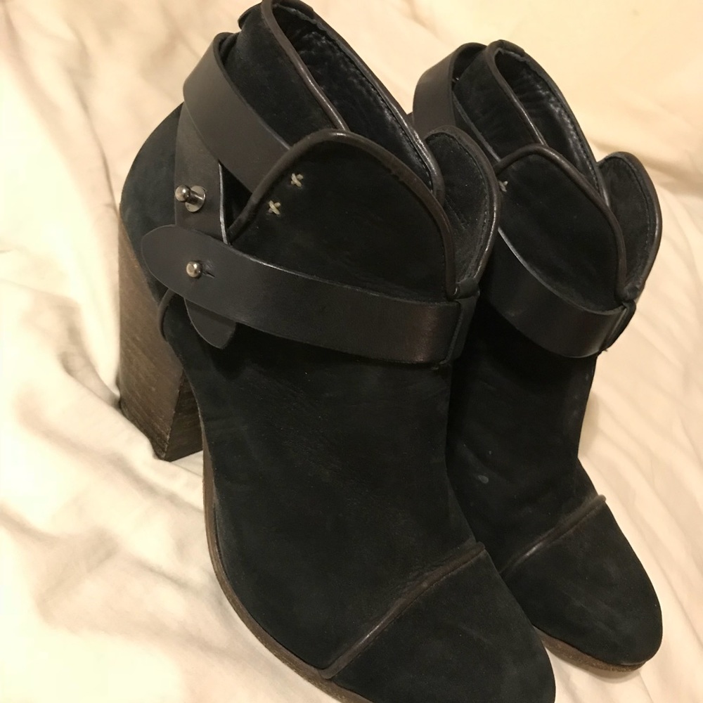 Authentic rag & bone booties!